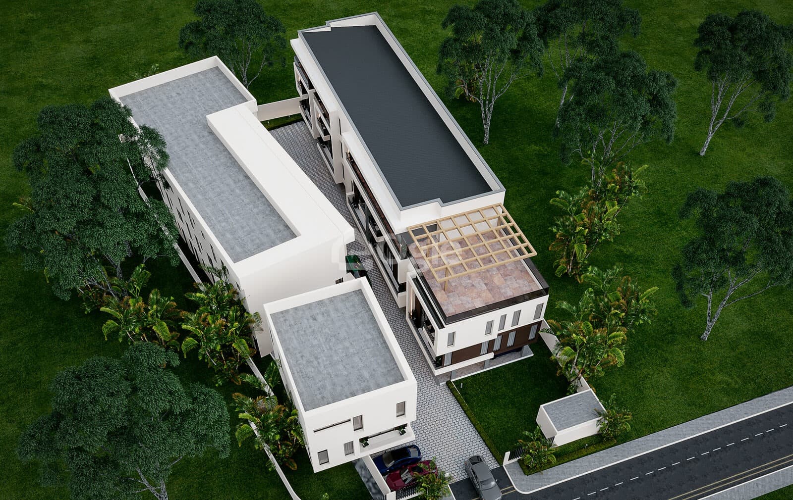 Aurora Crescent Court - Off-Plan 4 Bedroom Terrace, Ikeja GRA