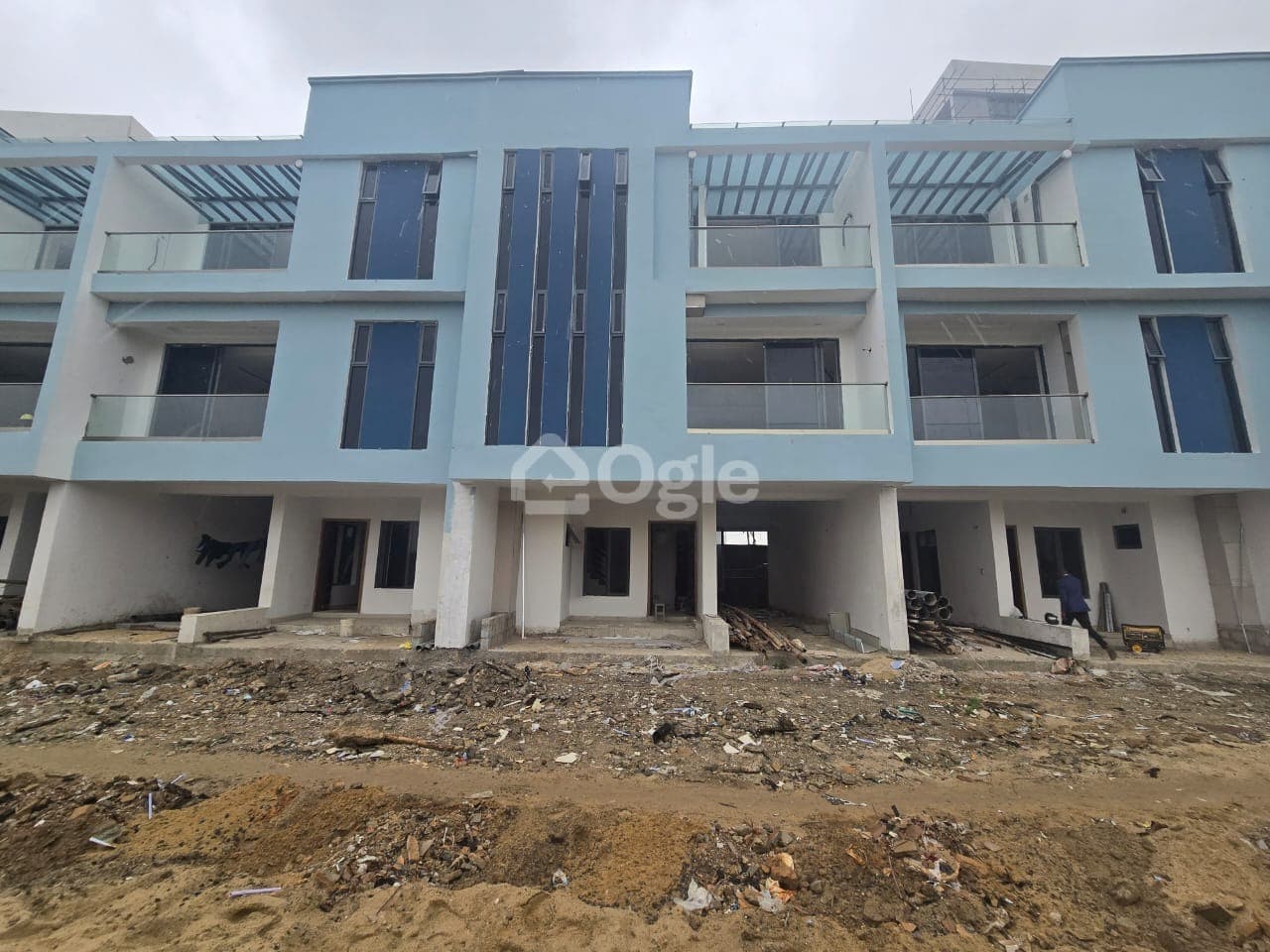 Brand New & Superbly Finished 4 Bedroom Terrace Duplex with BQ