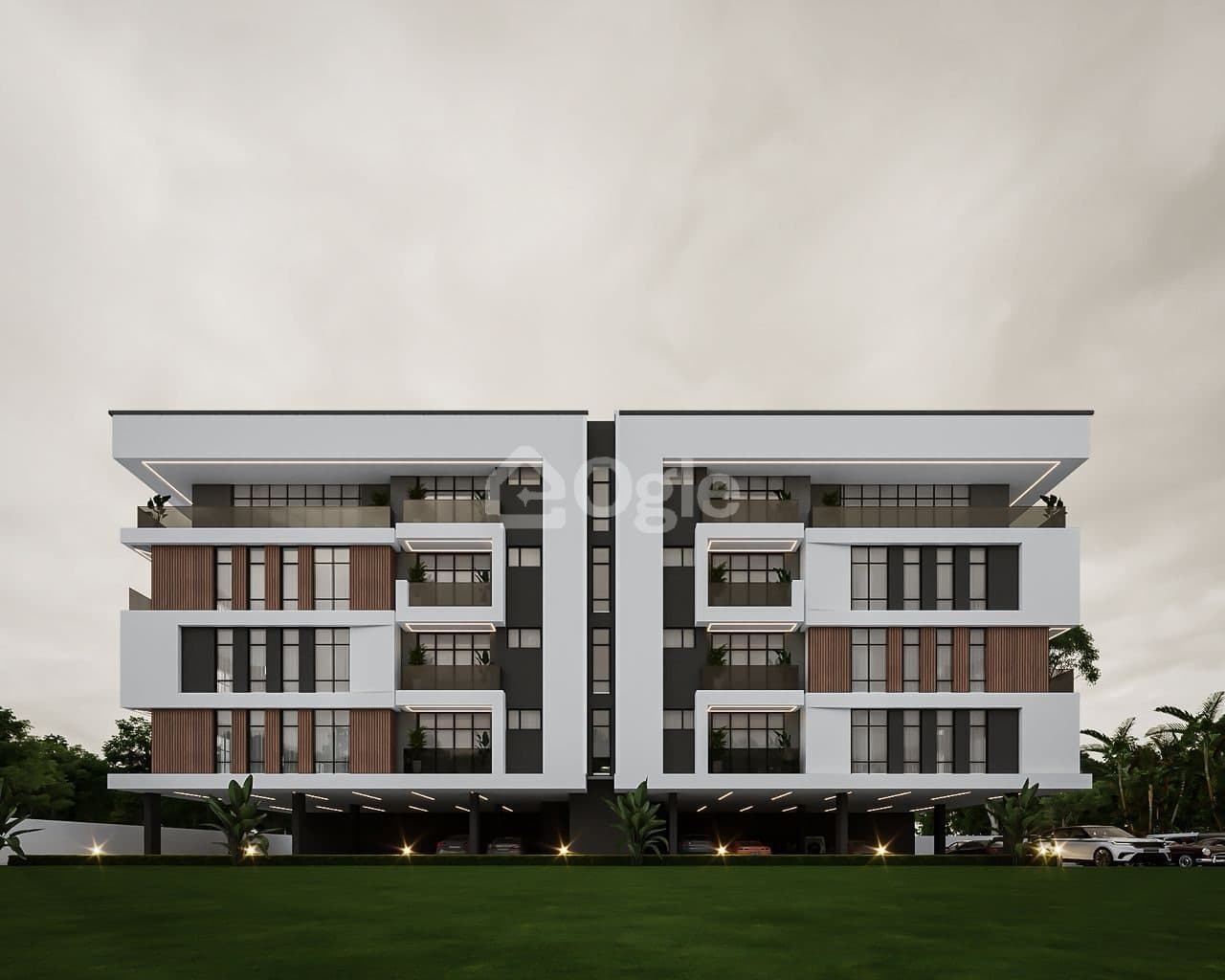Aurora Signature II - Off-Plan 3 Bedroom Apartment with BQ, Ikeja GRA