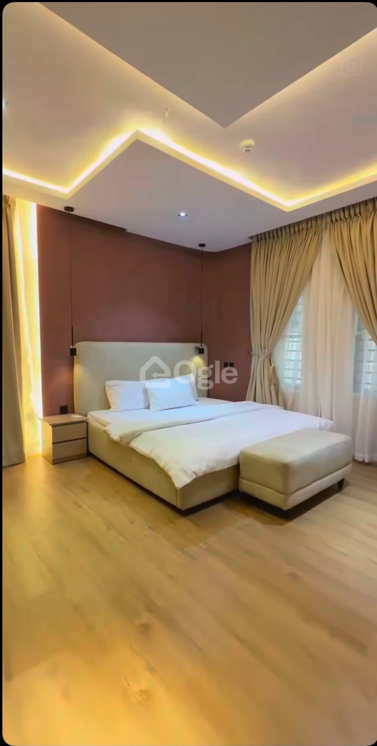 Two bedrooms