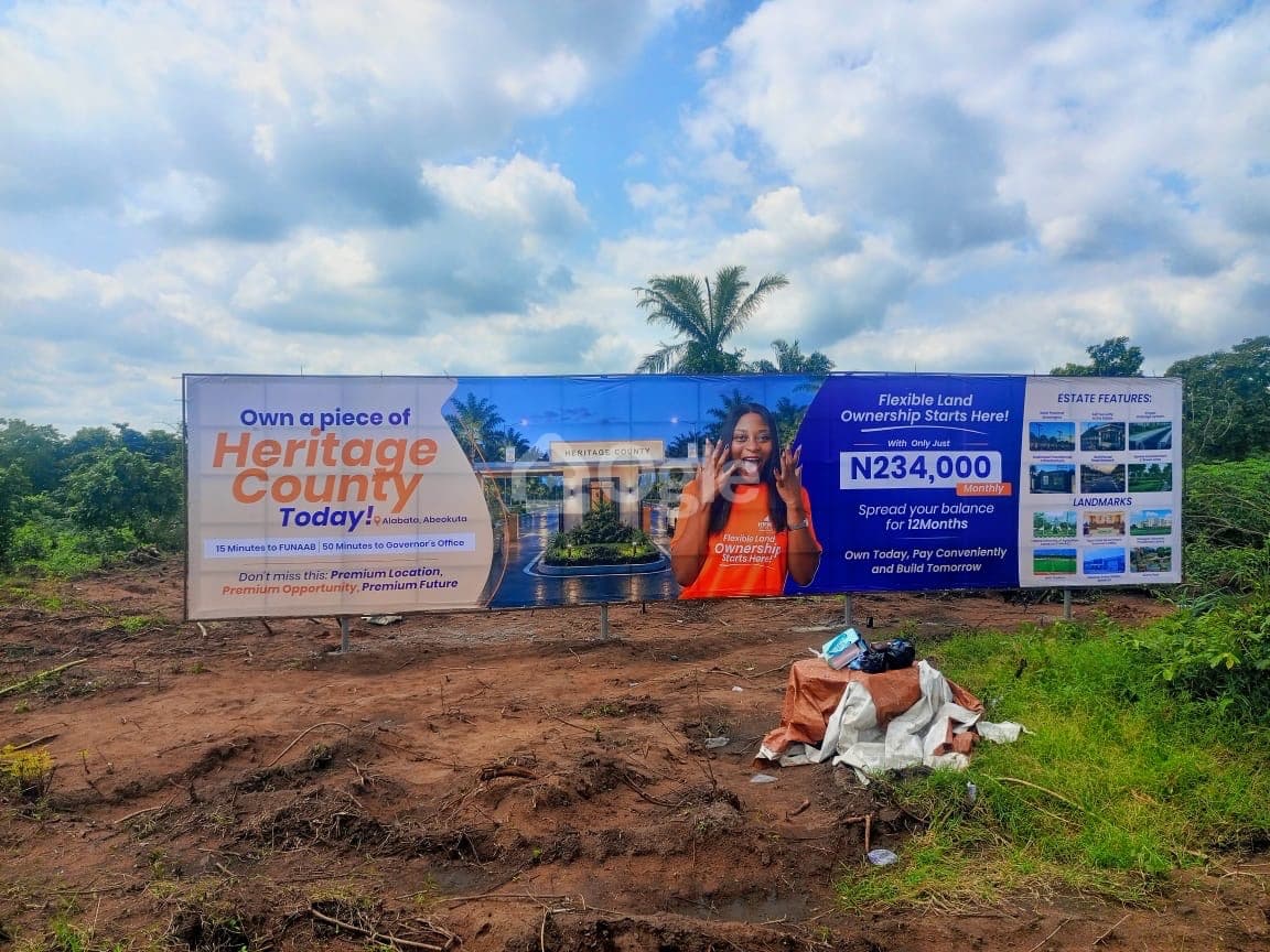 Landed Property at Heritage County Alabata Abeokuta