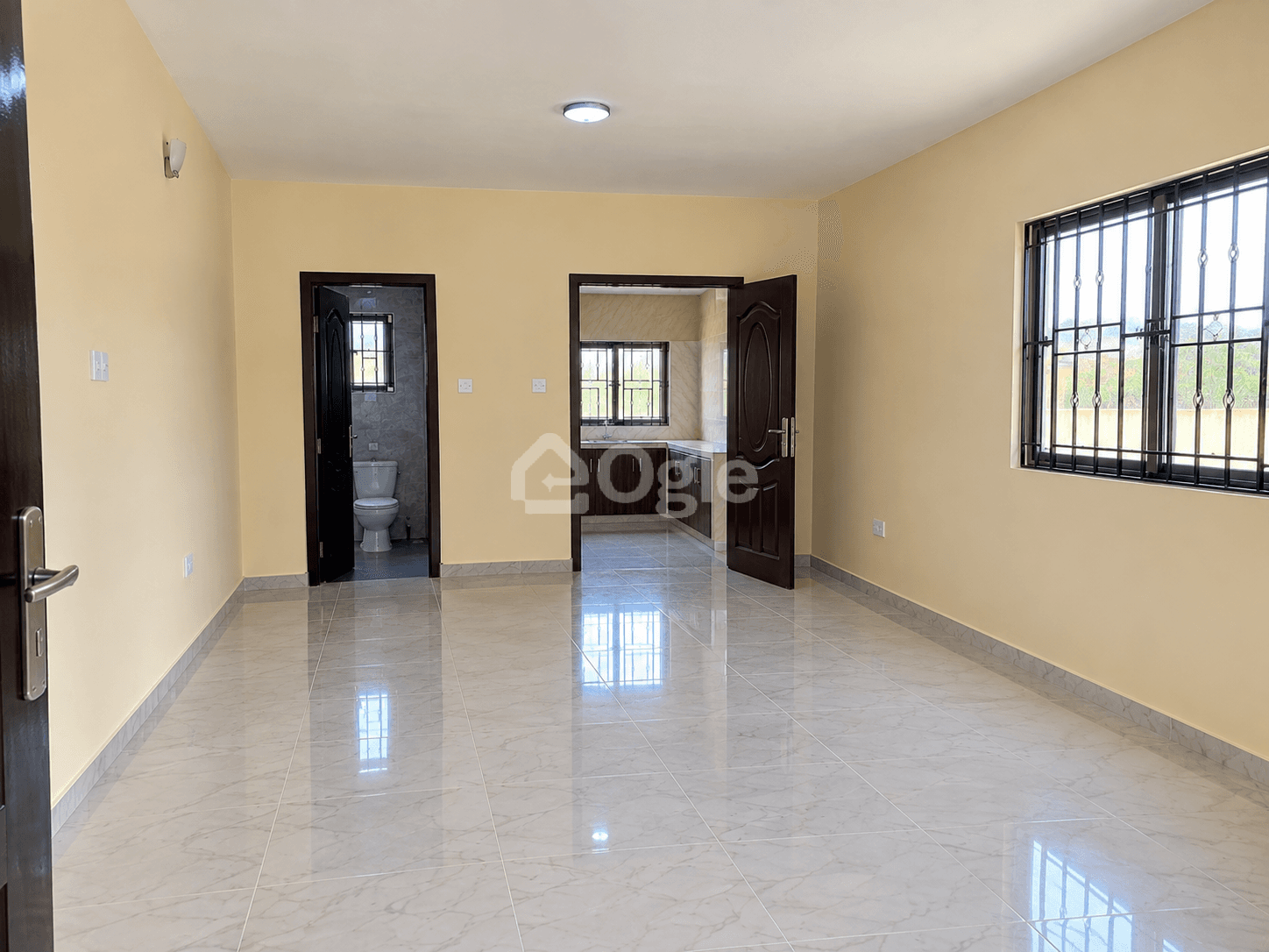 one-bedroom apartment is available for rent in a clean, gated compound at Sifor, Iyana Iyesi, Ota, Ogun State.