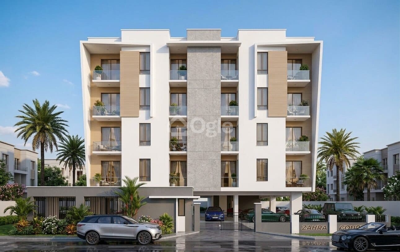 Aurora Zahra Court - Off-Plan 3 Bedroom Flat with BQ, Ikeja GRA